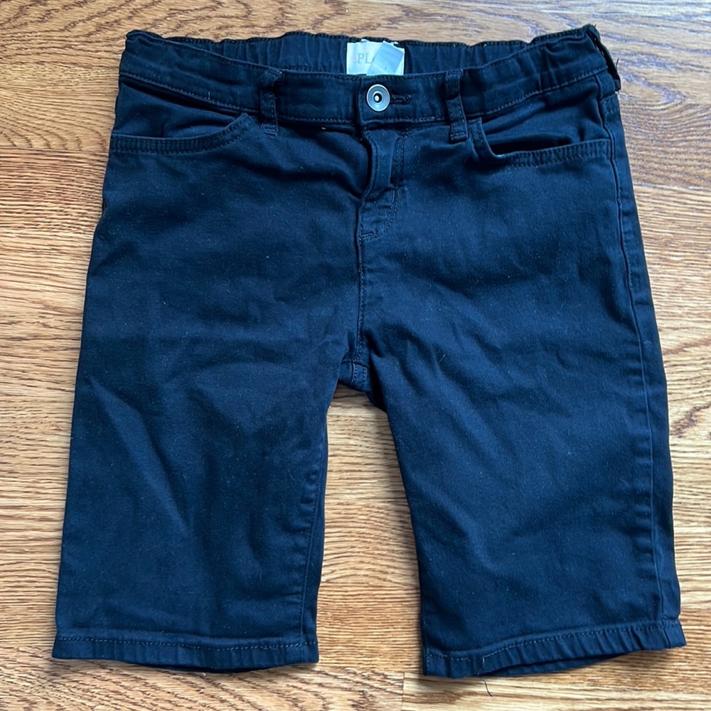 Girls Children’s Place Black Bermuda Shorts